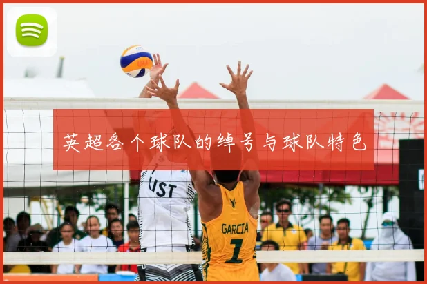 英超各个球队的绰号与球队特色